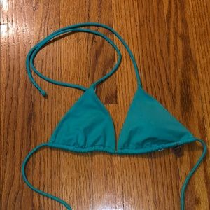 Triangle bikini top